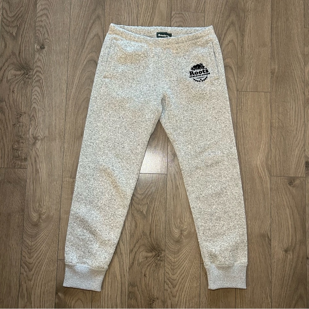Roots Salt & Pepper Sweats Sweatpant Size M